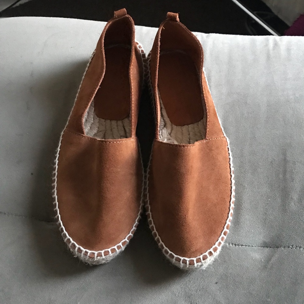 ZARA BASIC ESPADRILLES